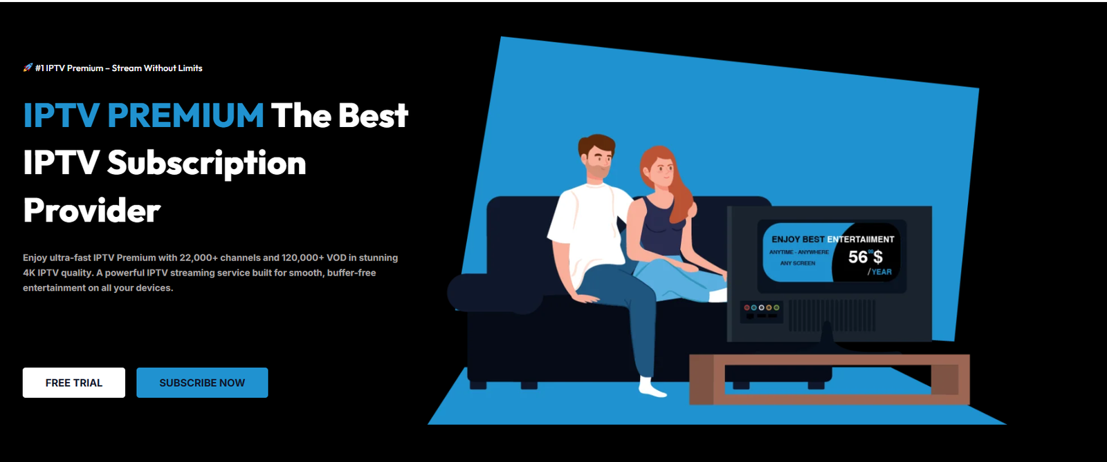best iptv usa