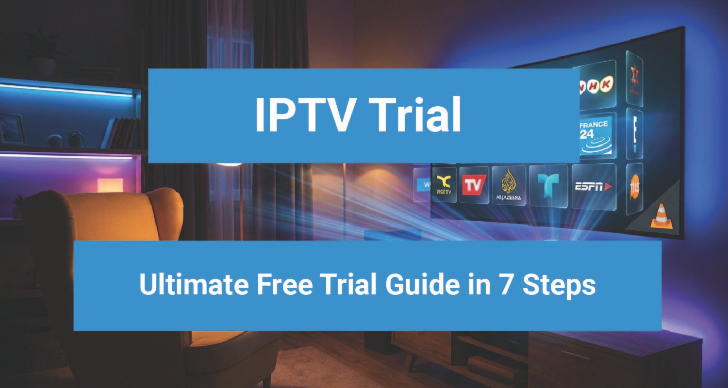 iptv trial