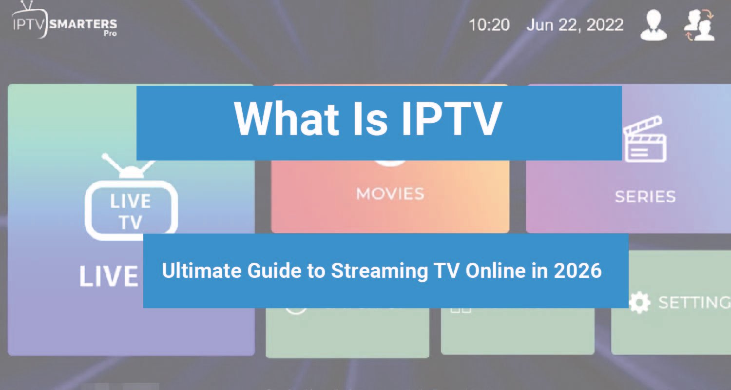 what is iptv